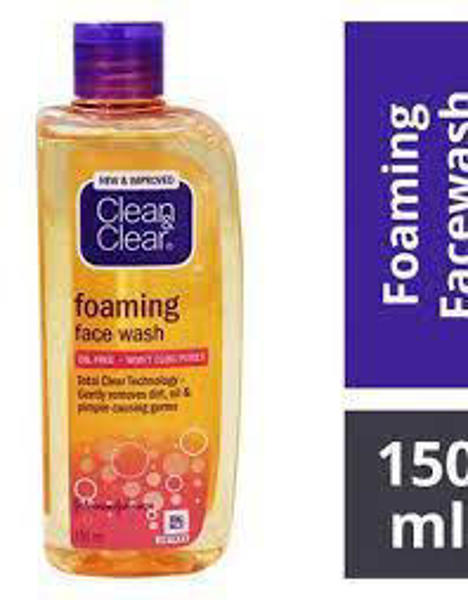 Picture of Clean & Clear Foaming Facewash for Oily Skin 150 ml - 33503967