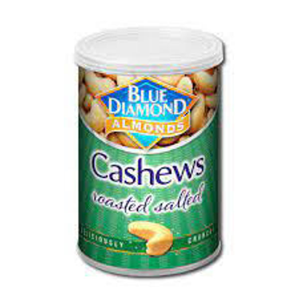 Picture of Blue Diamond Cashews Roasted Salted 135gm