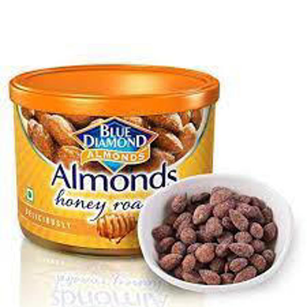 Picture of Blue Diamond Almonds Honey Roasted 150gm