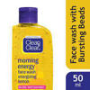Picture of Clean & Clear Morning Energy Lemon Fresh Face Wash with Cooling Menthol 50ml - 79609290