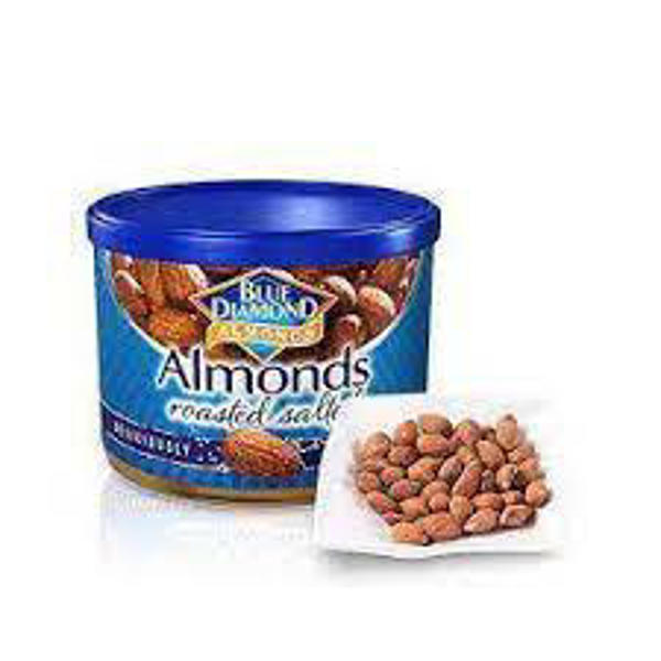 Picture of Blue Diamond Almonds Roasted Salted 150gm