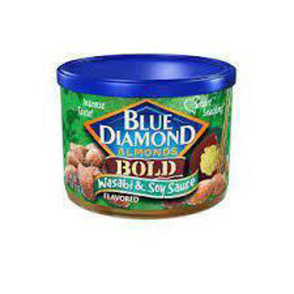 Picture of Blue Diamond Almonds Wasabi & Soy Sauce 150gm