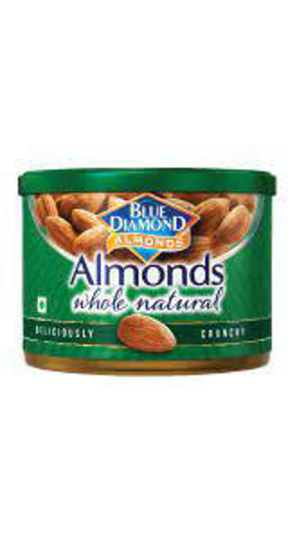 Picture of Blue Diamond Almonds Whole Natural 150gm