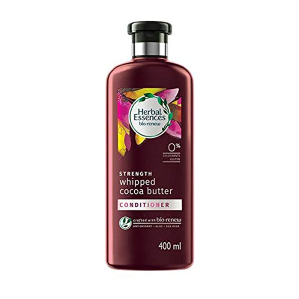 Picture of Herbal Essences Vitamin E with Cocoa Butter CONDITIONER- For Strengthen and No Hairfall - No Paraben No Colorants 400 ML