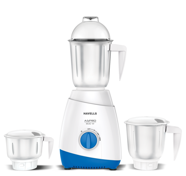 Picture of Havells Mixer Grinder Aspro 600w