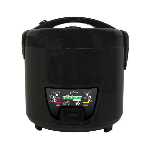 Picture of Minister Rice Cooker- MI-RC- 2.8 LITER Black