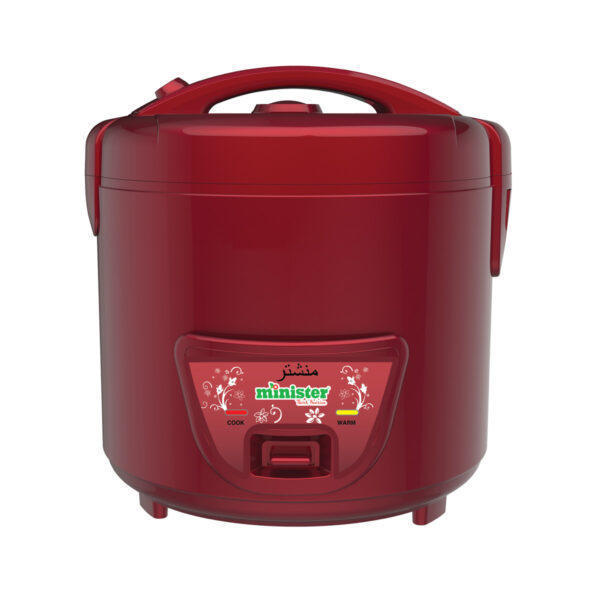 Picture of Minister Rice Cooker- MI-RC- 2.8 LITER Red