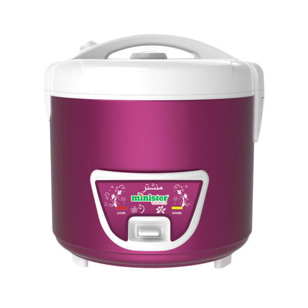 Picture of Minister Rice Cooker- MI-RC- 2.8 LITER Purple