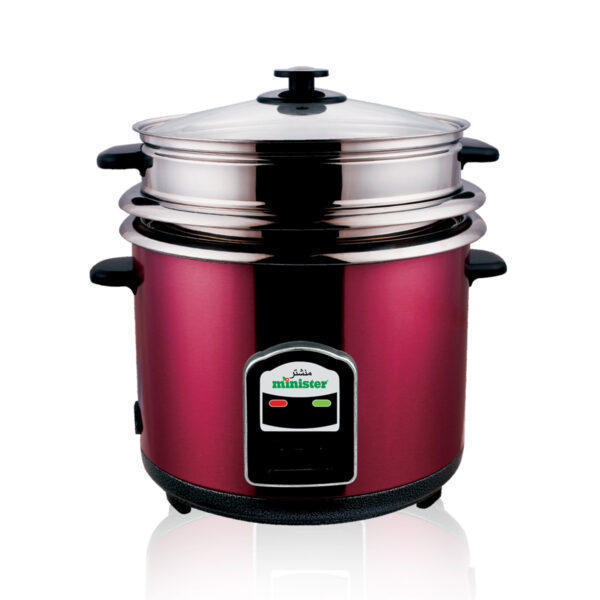 Picture of Minister Rice Cooker- MI-RCR-3.0 LITER Red