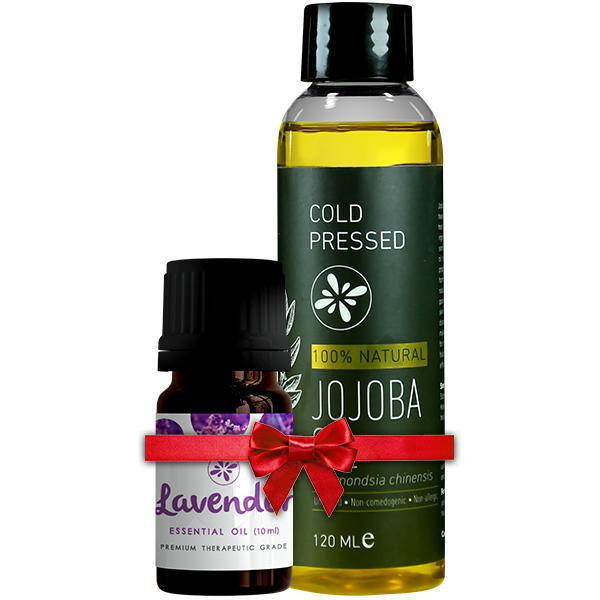 Picture of Hair Fall Treatment Combo-2 (100% Natural Jojoba Oil & Lavender essential oil)