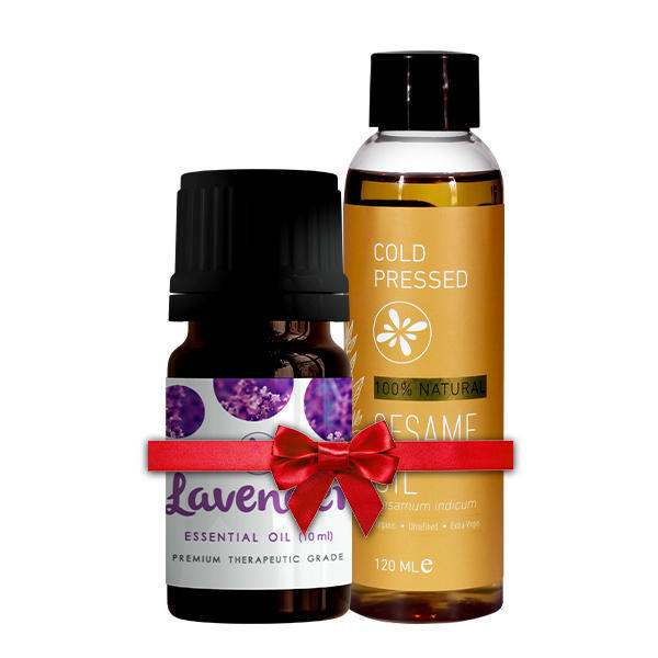 Picture of Face Brightening Combo -2 (100% Natural Sesame Oil & Lemongrass essential oil)