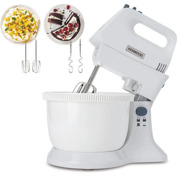 Picture of KENWOOD HAND MIXER/EGG BEATER (HMP32.A0WH), 450W