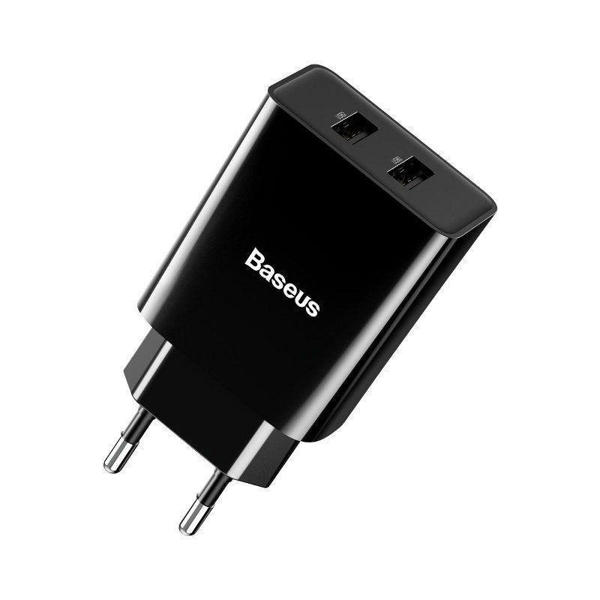 Picture of BASEUS 10.5W Speed Mini Dual USB Charger