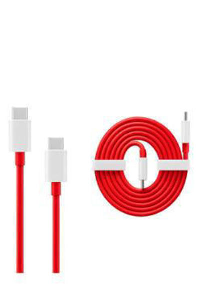Picture of OnePlus Warp Charge  Type-C to Type-C Cable  (100cm)- White