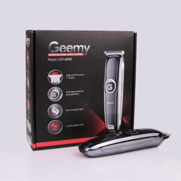 Picture of Geemy GM-6050 Hair & Beard Trimmer For Men