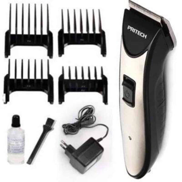 Picture of PRITECH PR-1498 Rechargeable Professional Corded and Cordless Hair Clipper Trimmer