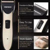 Picture of PRITECH PR-1498 Rechargeable Professional Corded and Cordless Hair Clipper Trimmer