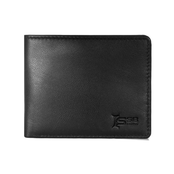 Picture of Genuine Leather Executive Short Wallet SB-W144