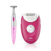 Picture of Braun Silk-Epil 3 SE3-420 Epilator Bikini Trimmer For Women