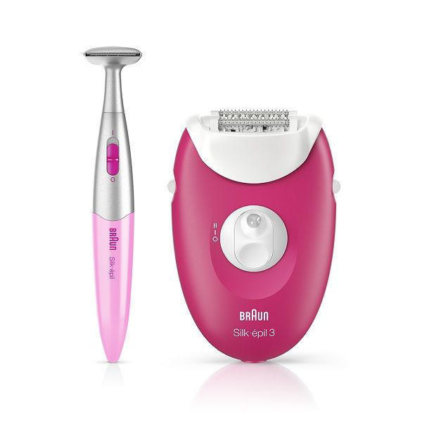 Picture of Braun Silk-Epil 3 SE3-420 Epilator Bikini Trimmer For Women