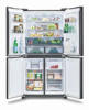 Picture of Sharp 4-Door Inverter Refrigerator SJ-VX77ES-DS | 639 Liters - Dark Inox