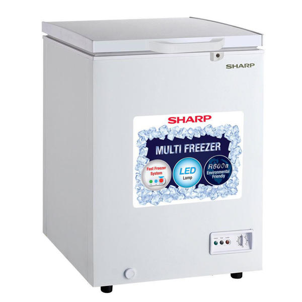 Picture of Sharp Freezer SJC-118-WH | 110 Liters