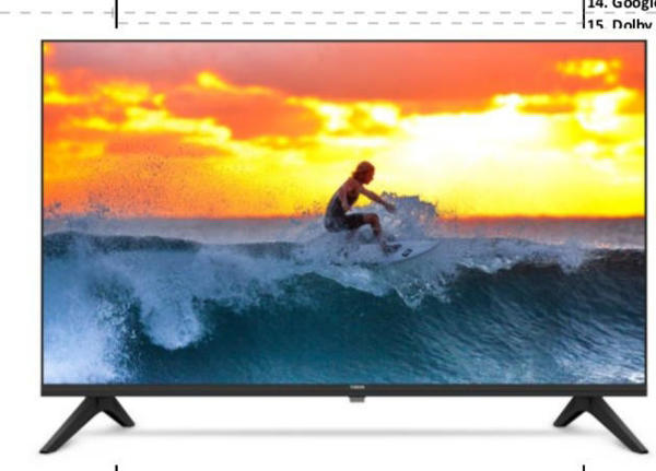 Picture of VISION 24″ LED TV S1 Pro/G02