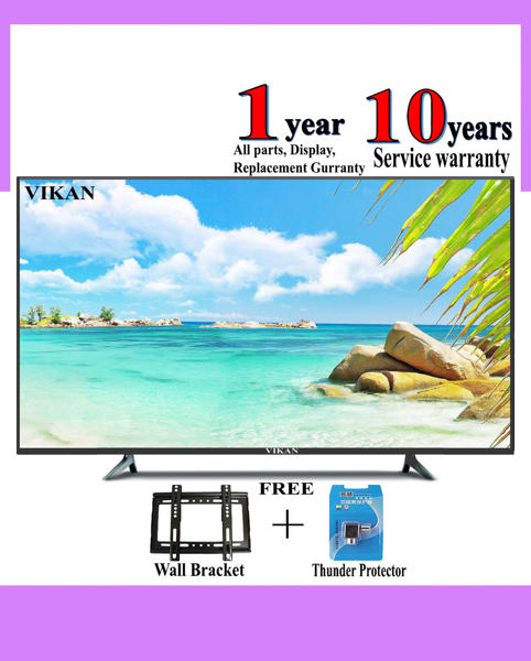 Picture of 24 VIKAN D- GLASS LED TV 4K SUPPORTED