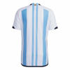 Picture of Argentina Home Authentic Jersey World Cup Football 2022-23