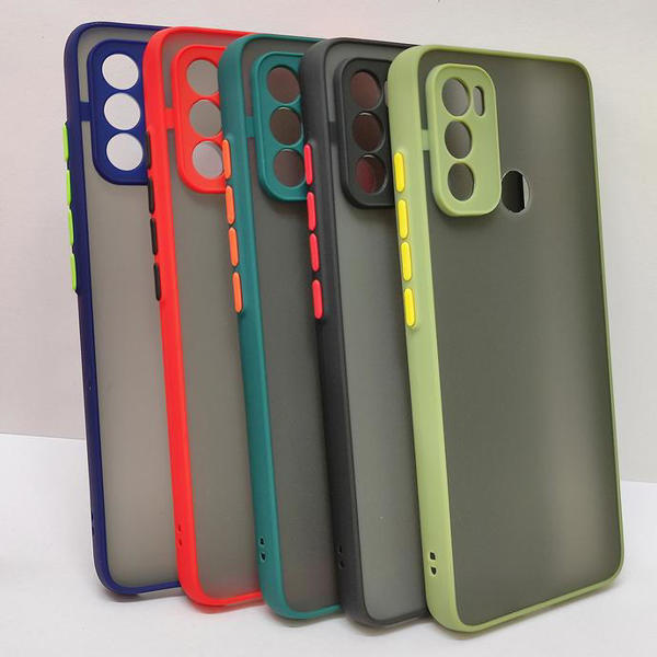 Picture of Moto G60 Smoke Mate Cover