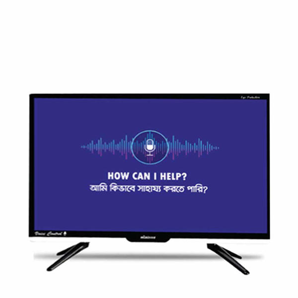Picture of M-32” GLORIOUS VOICE CONTROL SMART ANDROID LED TV (L32M8)