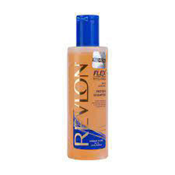 Picture of Revlon Flex Body Building Protein Shampoo For Normal to Dry
