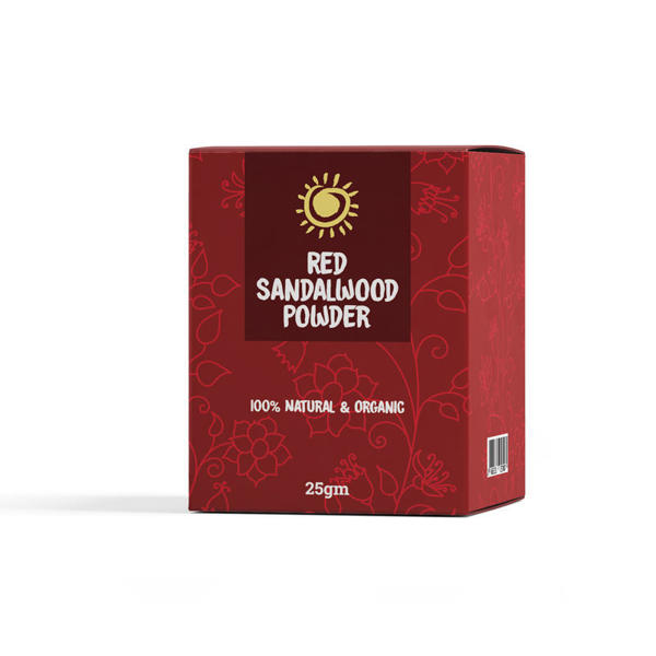Picture of RAJKONNA RED SANDALWOOD  POWDER