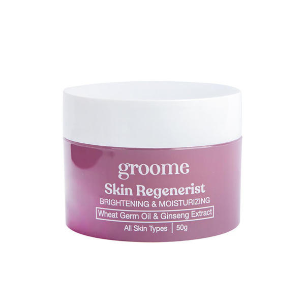 Picture of Groome Skin Regenerist Brightening &  Moisturizer Cream