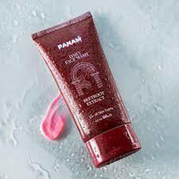 Picture of Panam- Beetroot Face Wash For Dry  Skin- Foaming Base