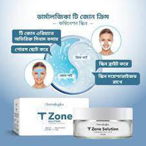 Picture of Dermalogika- T Zone Solution Gel &  Cream