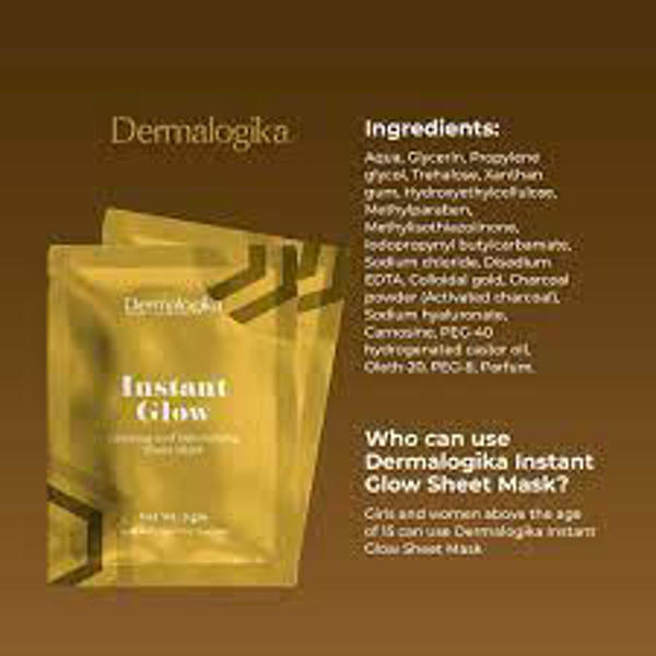 Picture of Dermalogika- Instant Glow Sheet Mask