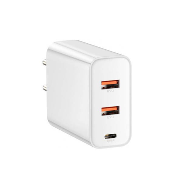 Picture of Baseus PPS Three Output Quick Charger(C+U+U)60W EU White