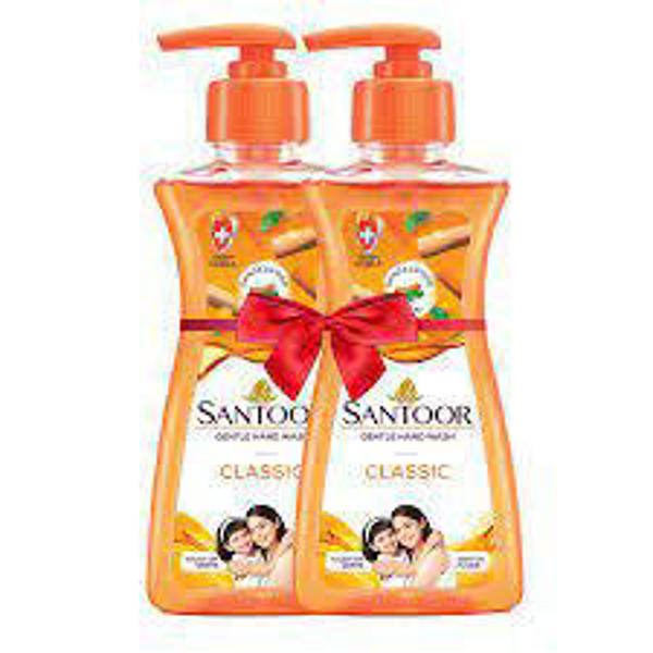 Picture of Santoor Handwash Classic 200ml