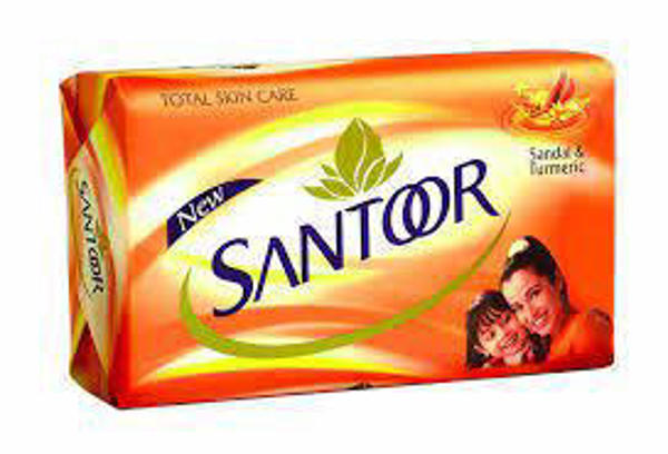 Picture of Santoor Soap Sandal 100gm