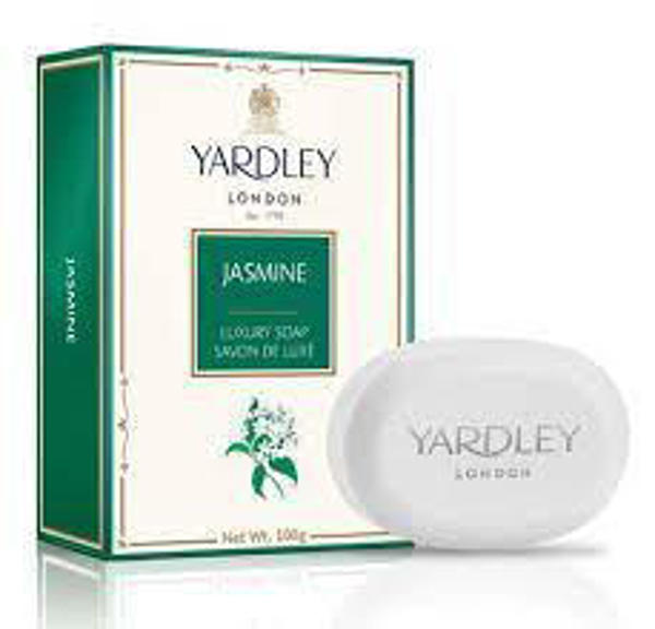 Picture of Yardley Soap Jasmine 100gm