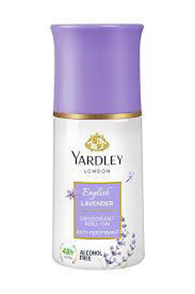 Picture of Yardley Roll On Lavender 50ml