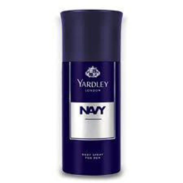 Picture of Yardley Body Spray Navy 150ml