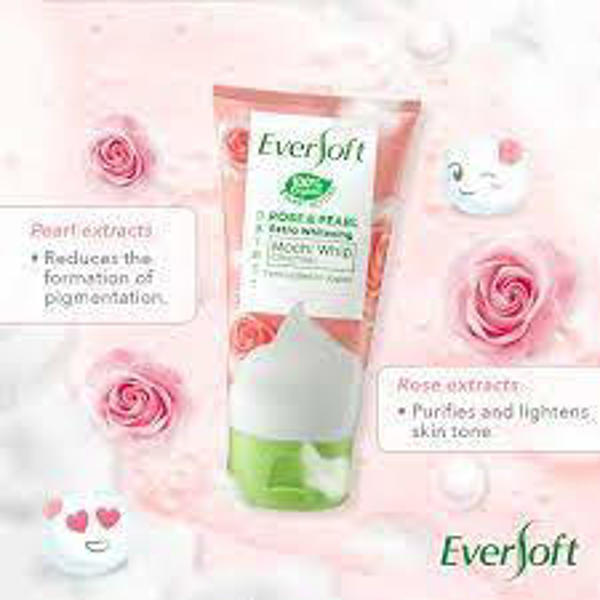 Picture of Eversoft Facewash Rose 120gm