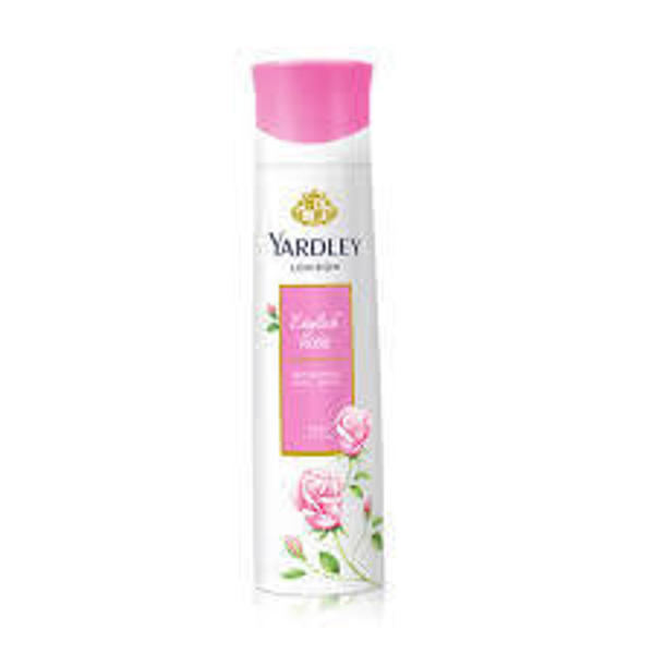 Picture of Yardley Body Spray Eng Rose 150ml