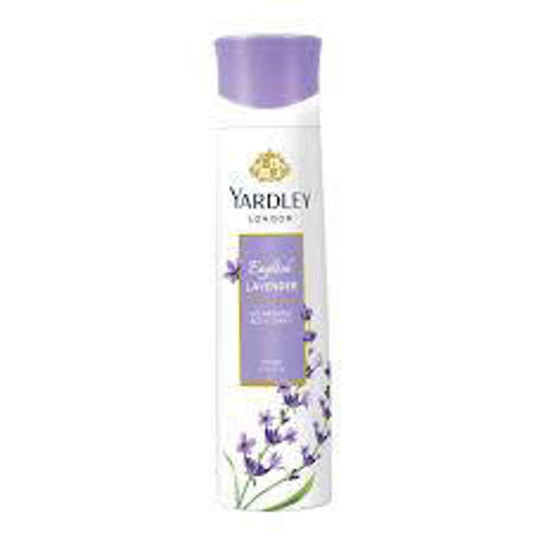Picture of Yardley Body Spray Eng Lav 150ml
