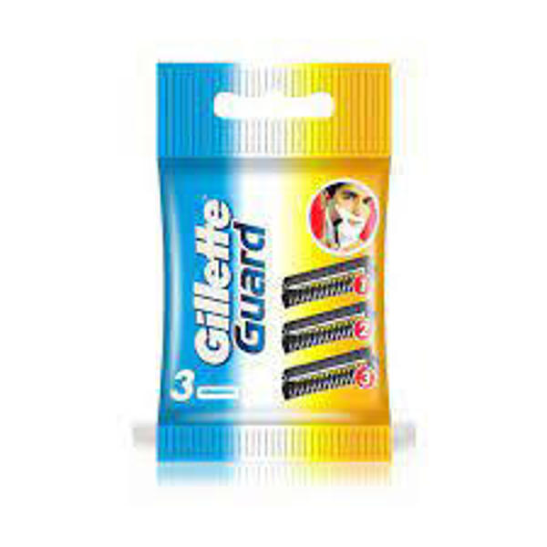 Picture of Gillette Guard Cartridge 3s