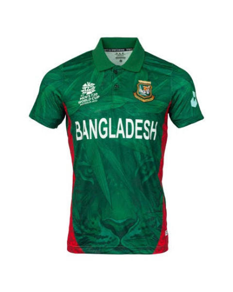 Picture of Bangladesh T20 World Cup Jersey 2022 for Men - Player Edition