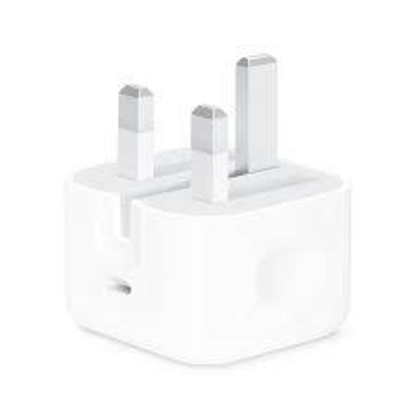 Picture of apple 20 watt 20w charger
