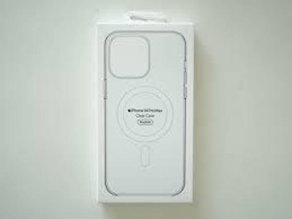 Picture of iPhone 14 Pro Max Clear Case